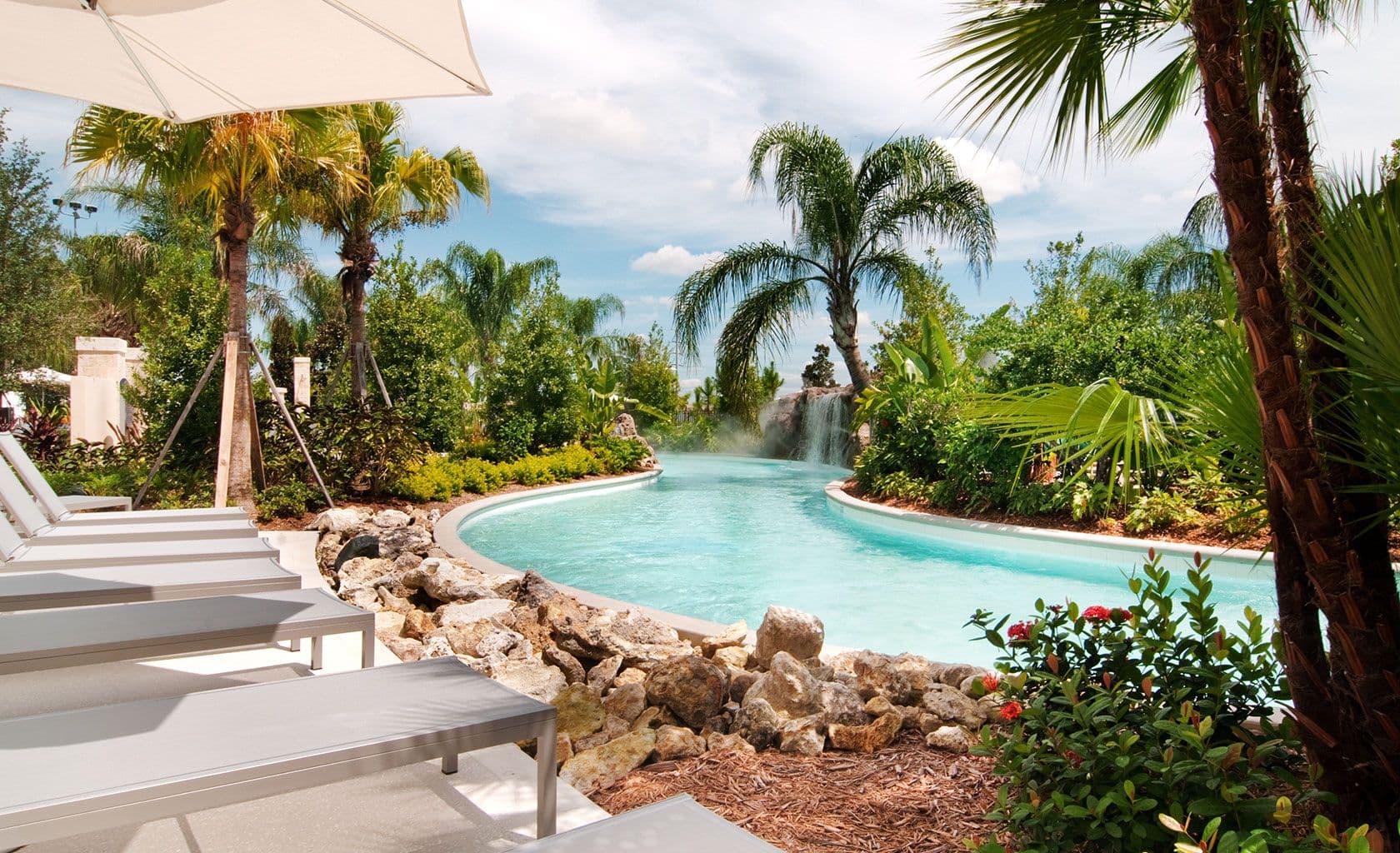 Pools And Lazy River The Hilton Orlando