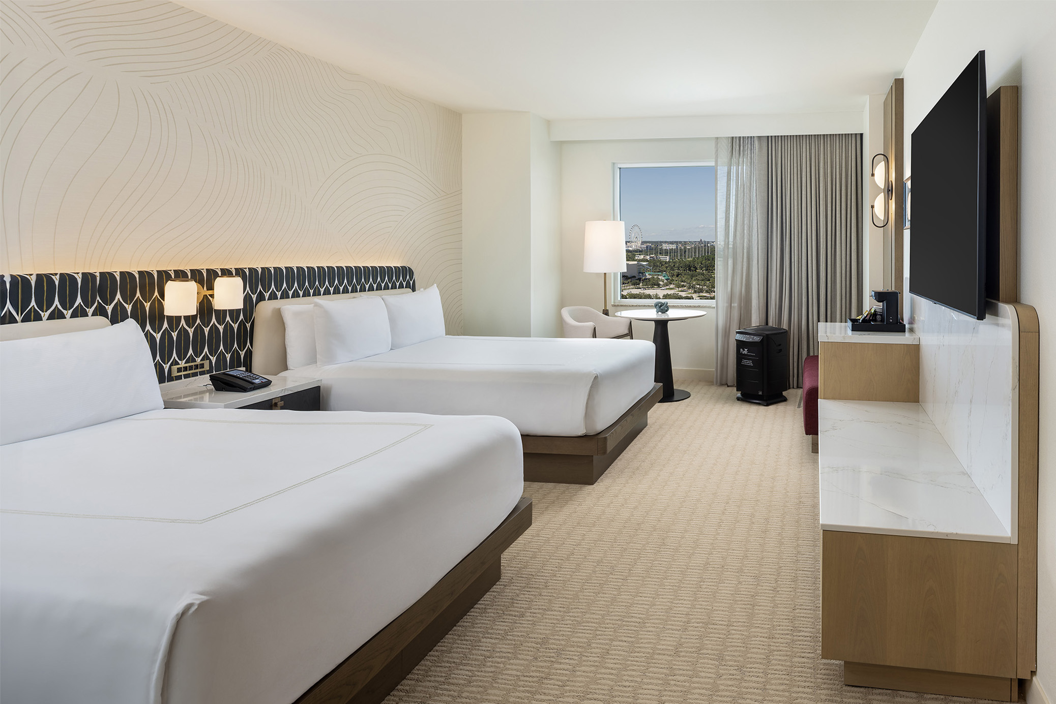 Our PURE Wellness Rooms offer extra perks for an allergy-friendly stay